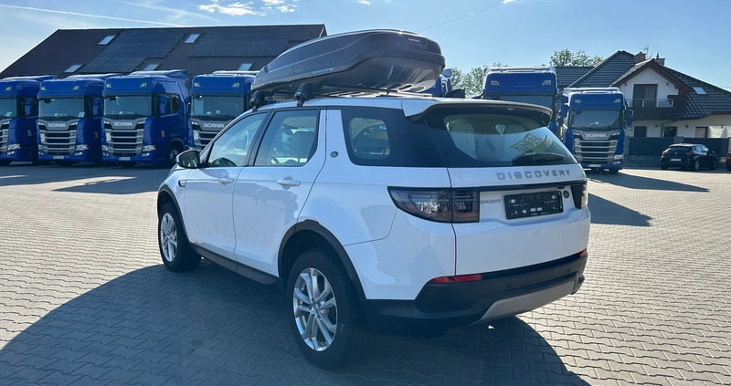 Land Rover Discovery Sport cena 69000 przebieg: 106000, rok produkcji 2019 z Bolesławiec małe 56